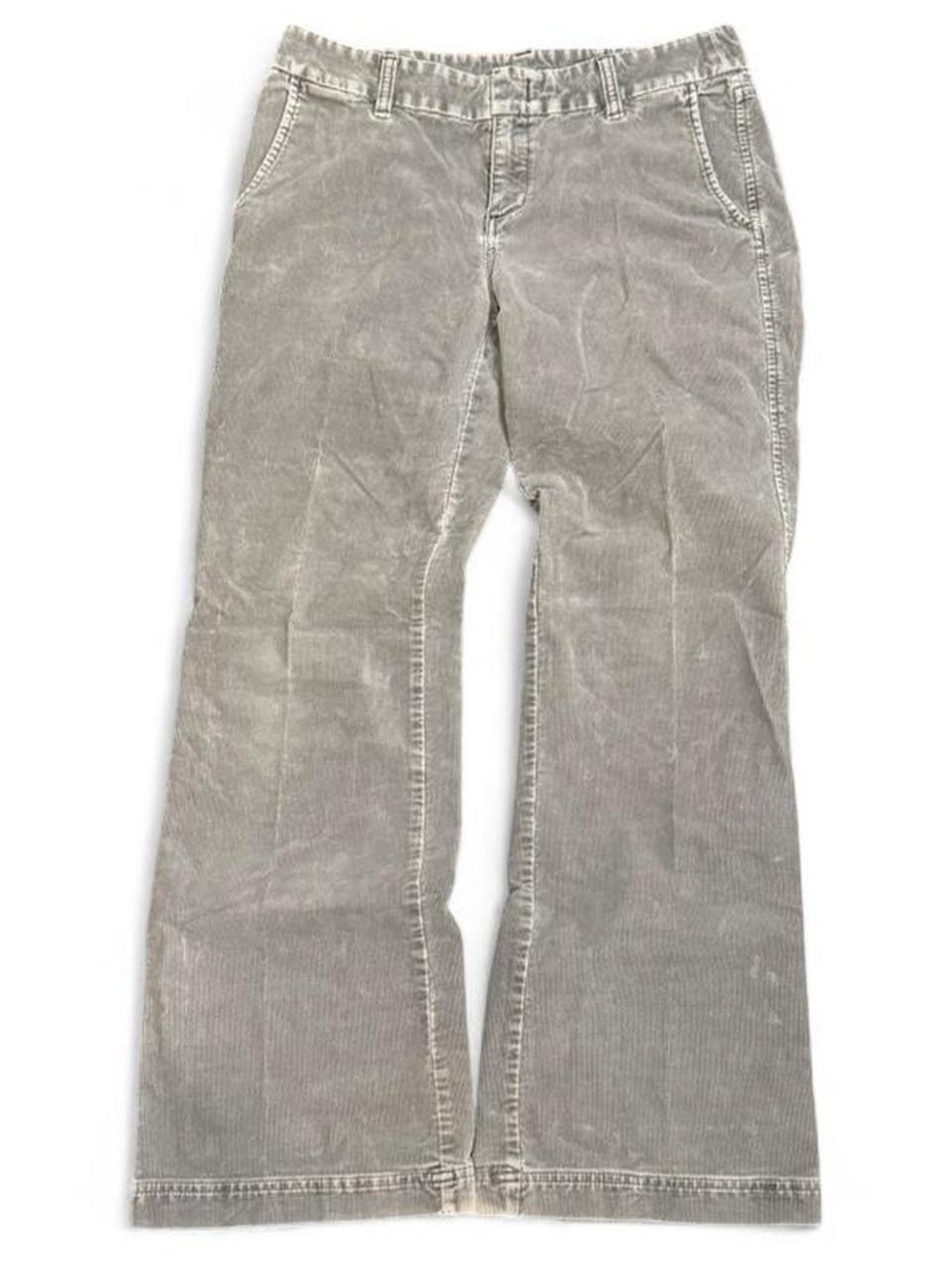 Y2K Eddie Bauer Corduroy High Rise Flared Trousers